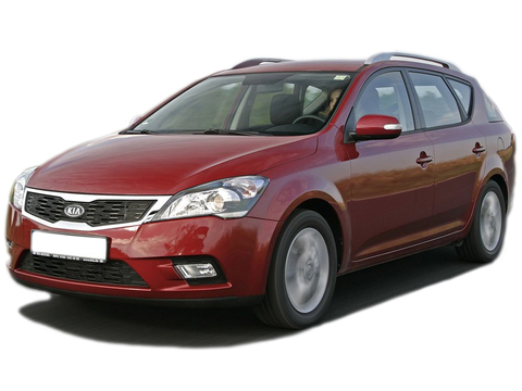 Чехлы на Kia Ceed 2007–2012 г.в.