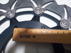 Передний тормозной диск ARASHI для HONDA CBR R 250 / CBR R 300 / черные