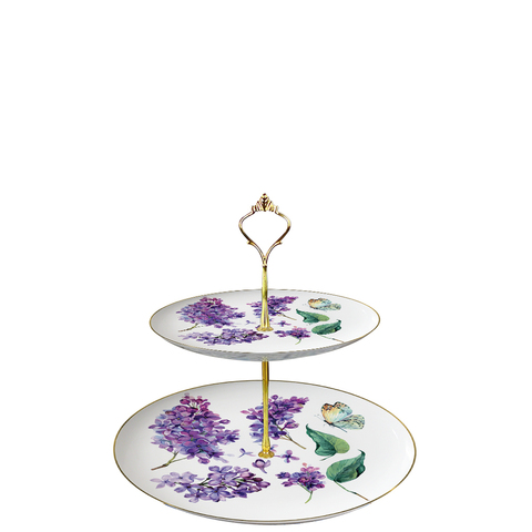 Подставка под пирожные First Lady Сирень Победы