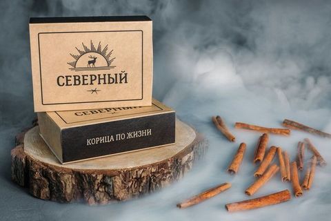 Табак для кальяна Северный - Корица по жизни