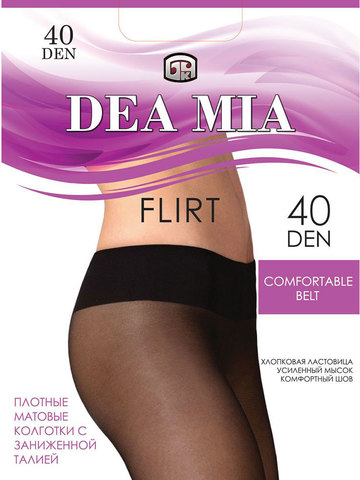 Колготки Flirt 40 Dea Mia