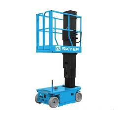 Вертикальный самоходный телескопический подъемник SKYER VM 0623