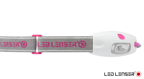 Фонарь светодиодный налобный Led Lenser NEO (Розовый)