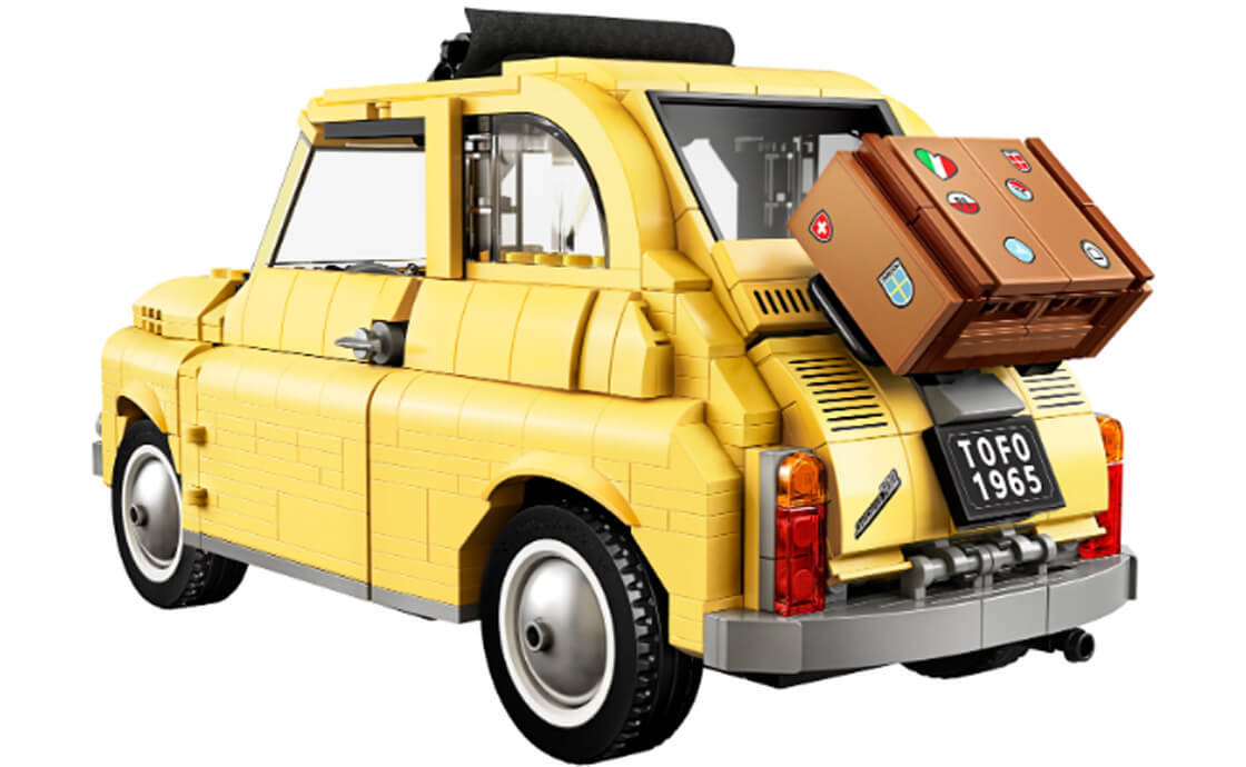 Lego technic fiat new arrivals