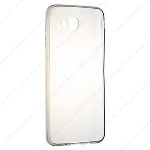 Накладка силиконовая ультра-тонкая для Samsung Galaxy ON 5 G5700 черная (прозрачная)
