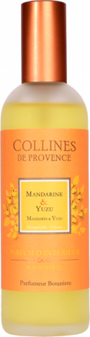 Спрей Collines 100мл Дуэт Mandarin & Yuzu