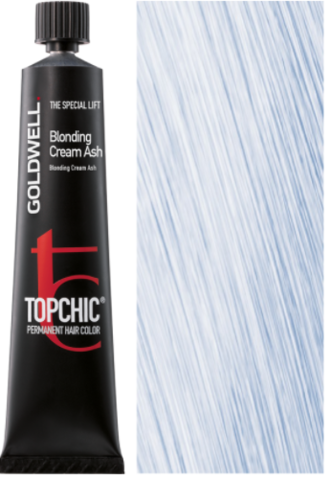 Goldwell Topchic BLOCR  ASH крем для блондирования TC 60ml