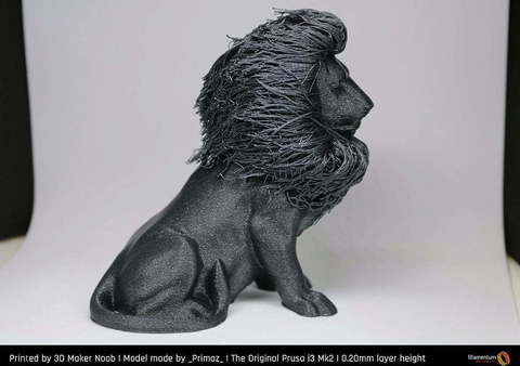 Пластик для 3D-принтера Fillamentum PLA Extrafill Vertigo Grey