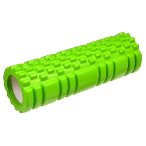 Masaj roliki \ Massage roller \ Массажный ролик PVC, EVA 9 x 29sm (yaşıl)