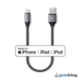 Satechi USB-A to Lightning Cable 10-Inch Space Gray ST-TAL10M