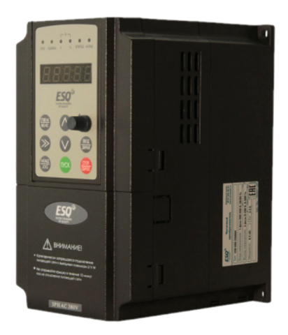 Частотный преобразователь ESQ-600-4T0037G/0055P 3,7/5,5кВт 380В