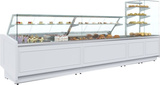 фото 5 Витрина тепловая POLUS KC80 SH 1,2-1 (1008 темный дуб) на profcook.ru