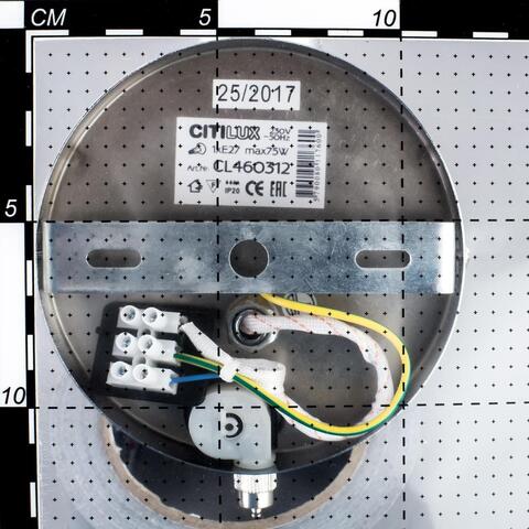 Настенный светильник Citilux Эвора Квадро CL460412