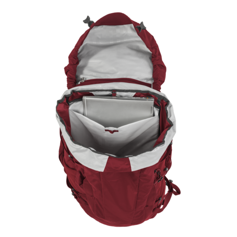 Картинка рюкзак туристический BACH Pack Daydream 50 short Red Dahlia - 4