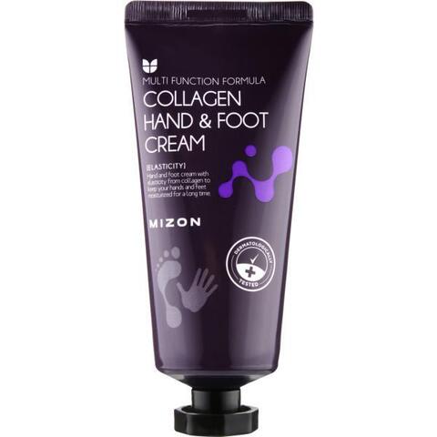 Mizon Collagen Hand And Foot Cream крем для рук и ног с коллагеном