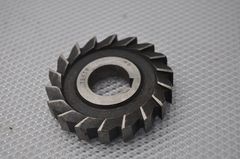 Фреза 3-хсторонняя 75х12х22 Р9 z=18 прямозубая