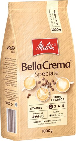 купить Кофе в зернах Melitta BC Speciale, 1 кг