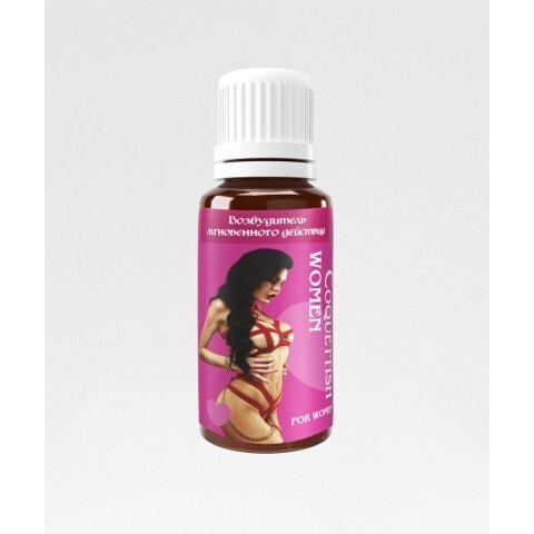 Возбуждающие капли COQUETTISH WOMEN Миагра, 30 мл.