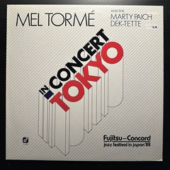Mel Torme And The Marty Paich Dek-Tette - In Concert Tokyo (Германия 1989г.)