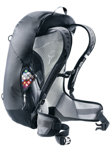 Картинка рюкзак туристический Deuter AC Lite 23 Black - 8