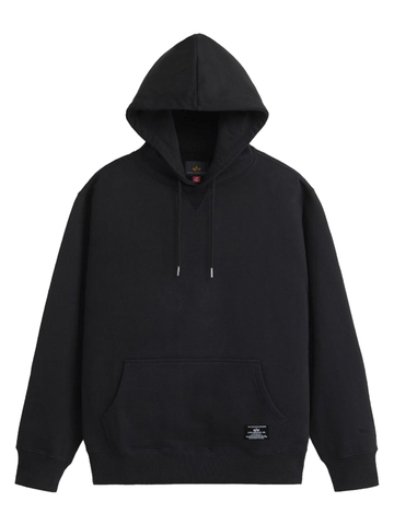 Толстовка Alpha Industries Essential French Terry Hoodie Gen II Black (Черный)
