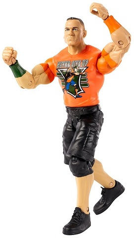 WWE фигурка Джон Сина — Basic Series 65 John Cena