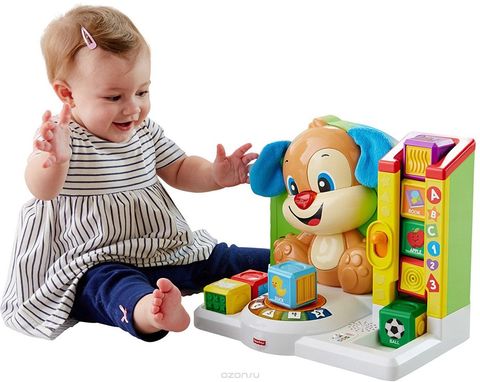 Музыкальный проигрыватель Ученого щенка от Fisher Price напрокат