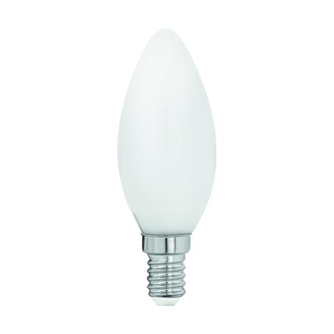 Лампа  LED филаментная из опалового стекла  Eglo MILKY LM-LED-E14 4W 470Lm 2700K C35 11602