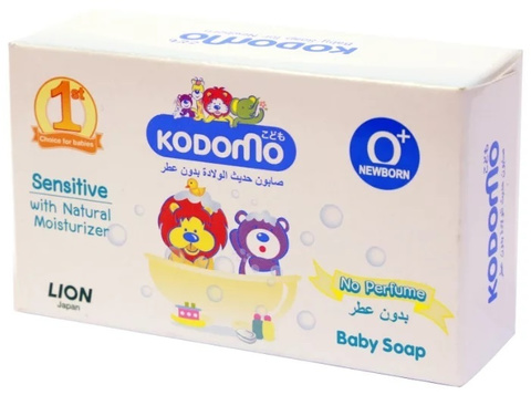 Мыло детское для новорожденных Kodomo без аромата