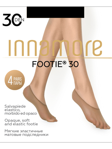 Подследники Footie (4 пары) Innamore