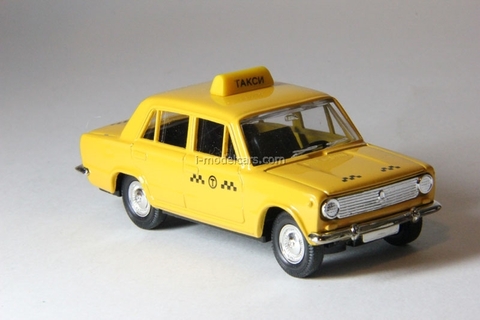 VAZ-2101 Lada Taxi yellow Agat Mossar Tantal 1:43