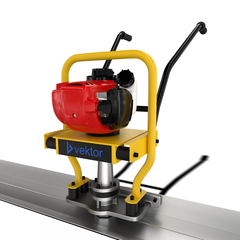 Привод к виброрейке Vektor VSG-2.5N бензиновый - [1 кВт / Vektor GX35]