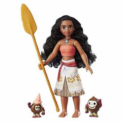 Кукла Моана  Приключения и Какамора Disney (повреждения упаковки)