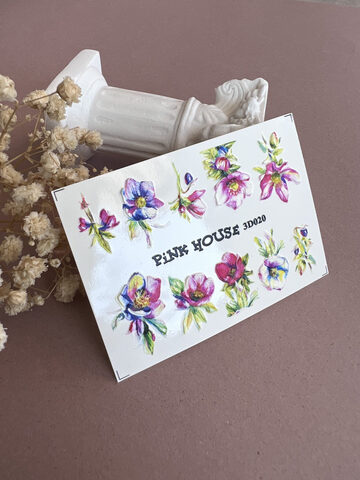 3D Слайдер №020 Pink House