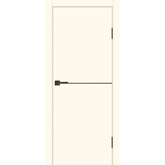 Купить Межкомнатная дверь экошпон Profilo Porte P-19 магнолия кромка ABS глухая