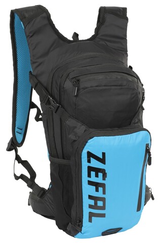 Картинка рюкзак велосипедный Zefal Hydro Enduro Bag black/blue - 1