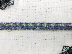 Тесьма отделочная с люрексом, ш. 1,3 см