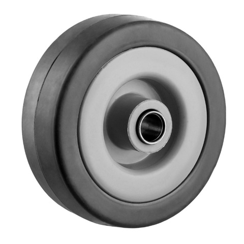 ЗУБР d=50 мм, г/п 35 кг, колесо резина/полипропилен (30956-50)