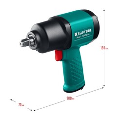KRAFTOOL PW-1300c, 1/2?, 1300 Н·м, ударный пневматический гайковерт (64205)