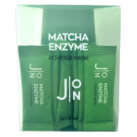 Энзимная пудра для умывания J:ON Matcha Enzyme Powder Wash, 20шт*1гр