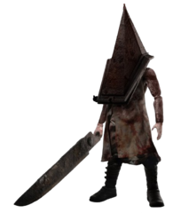 Фигурка Mezco Silent Hill 2 One:12 Collective Red Pyramid Thing