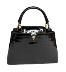 Сумка Louis Vuitton Capucines BB женская черный