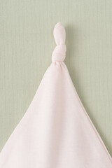 Шапка для новорожденных  К 8036/розовый