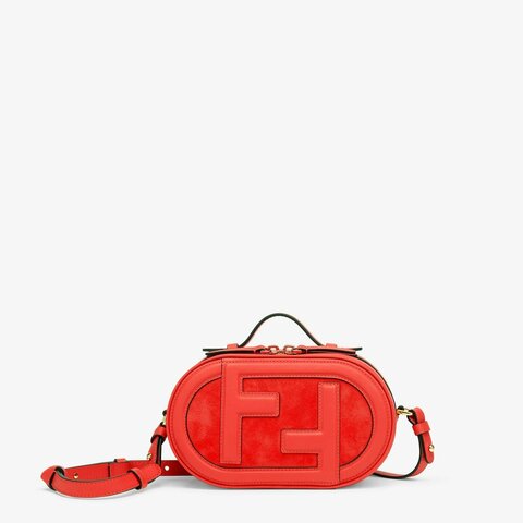 Чехол для камеры Fendi O'lock мини красный