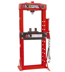 Пресс гидравлический ручной 30Т TY30021 с пневмоприводом