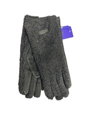 Перчатки. Женские. Верх: Текстильные. Подклад: Плюш-флис. Сенсорные. В упаковке 12 шт, разные цвета.