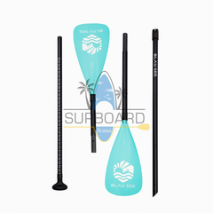 Весло BlauSee для сапборда (фиберглас, 1 лопасть)