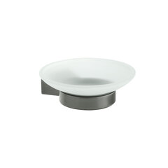 Fixsen TREND GRAPHITE Мыльница стекло FX-98008 фото