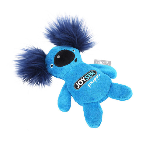 Triol JOYSER Puppy игрушка для собак коала со сменной пищалкой S голубая, 15 см