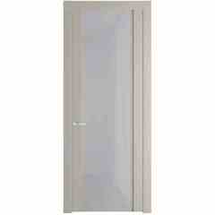 Межкомнатная дверь эмаль Profil Doors 1.13P сэнд остеклённая